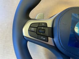 BMW BMW 5 6 X3 X4 G30 G31 G32 G38 G01 G02 OEM USA M Steering Wheel Paddles HEATING — thumbnail 3