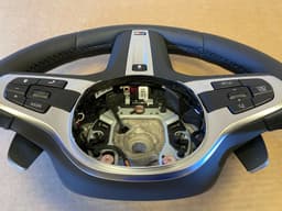 BMW BMW 5 6 X3 X4 G30 G31 G32 G38 G01 G02 OEM USA M Steering Wheel Paddles HEATING — thumbnail 8