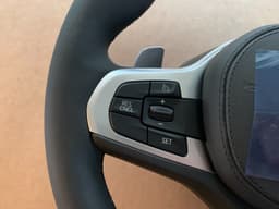 BMW BMW 5 6 X3 X4 G30 G31 G32 G01 G02 OEM USA M Steering Wheel Paddles VIBRO HEATING — thumbnail 3