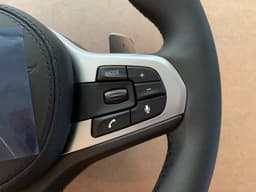 BMW BMW 5 6 X3 X4 G30 G31 G32 G01 G02 OEM USA M Steering Wheel Paddles VIBRO HEATING — thumbnail 4