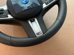 BMW BMW 5 6 X3 X4 G30 G31 G32 G01 G02 OEM USA M Steering Wheel Paddles VIBRO HEATING — thumbnail 5