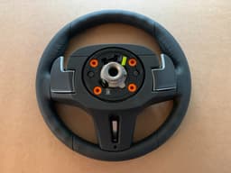 BMW BMW 5 6 X3 X4 G30 G31 G32 G01 G02 OEM USA M Steering Wheel Paddles VIBRO HEATING — thumbnail 9
