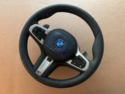 BMW BMW 5 6 X3 X4 G30 G31 G32 G01 G02 OEM USA M Steering Wheel Paddles VIBRO HEATING — thumbnail 8