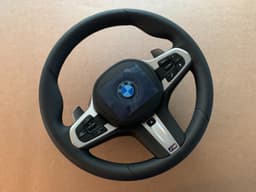 BMW BMW 5 6 X3 X4 G30 G31 G32 G01 G02 OEM USA M Steering Wheel Paddles VIBRO HEATING — thumbnail 7