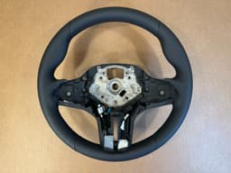 BMW BMW X5 X6 X7 LCI GENUINE G-series M Steering Wheel Leather HEATING TJA ASSIST+ — thumbnail 1