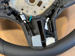 BMW BMW X5 X6 X7 LCI GENUINE G-series M Steering Wheel Leather HEATING TJA ASSIST+ — thumbnail 3