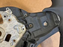 BMW BMW X5 X6 X7 LCI GENUINE G-series M Steering Wheel Leather HEATING TJA ASSIST+ — thumbnail 6