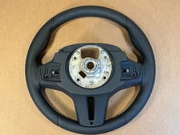 BMW BMW X5 X6 X7 LCI GENUINE G-series M Steering Wheel Leather HEATING TJA ASSIST+ — thumbnail 7