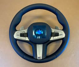 BMW BMW 7 G11 G12 GENUINE M Steering Wheel Shift Paddles — thumbnail 2