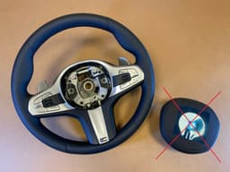 BMW BMW 7 G11 G12 GENUINE M Steering Wheel Shift Paddles — thumbnail 1