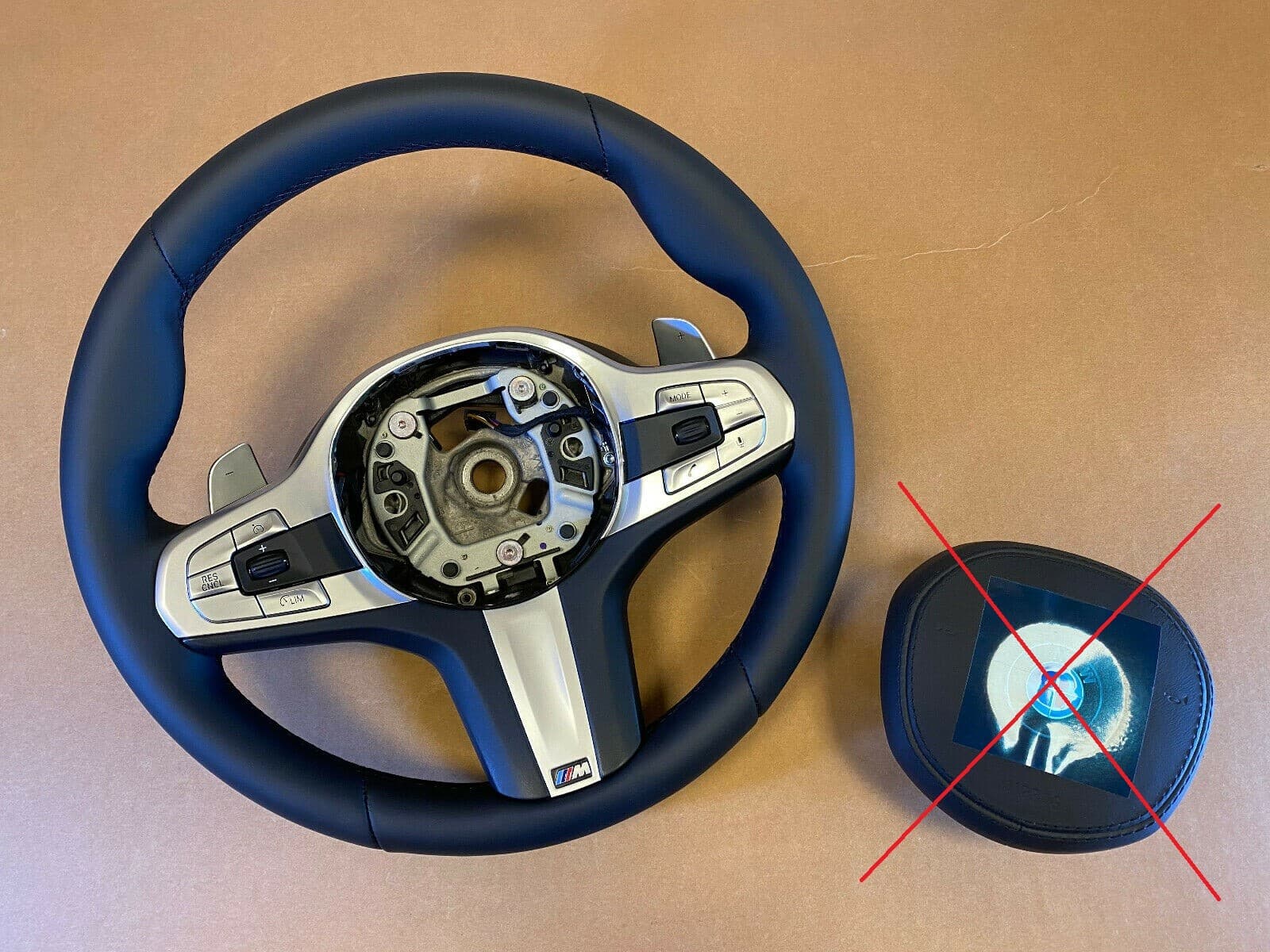 BMW BMW 7 G11 G12 GENUINE M Steering Wheel Shift Paddles