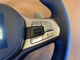 BMW BMW 7 G11 G12 GENUINE M Steering Wheel Shift Paddles — thumbnail 4