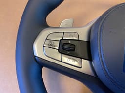 BMW BMW 7 G11 G12 GENUINE M Steering Wheel Shift Paddles — thumbnail 3