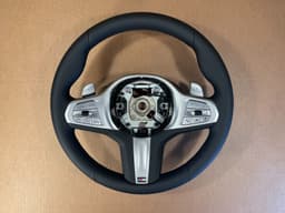 BMW ORIGINAL BMW X5 X6 X7 G05 G06 G07 LCI M Steering Wheel Paddles VIBRO ASSIST+ — thumbnail 1