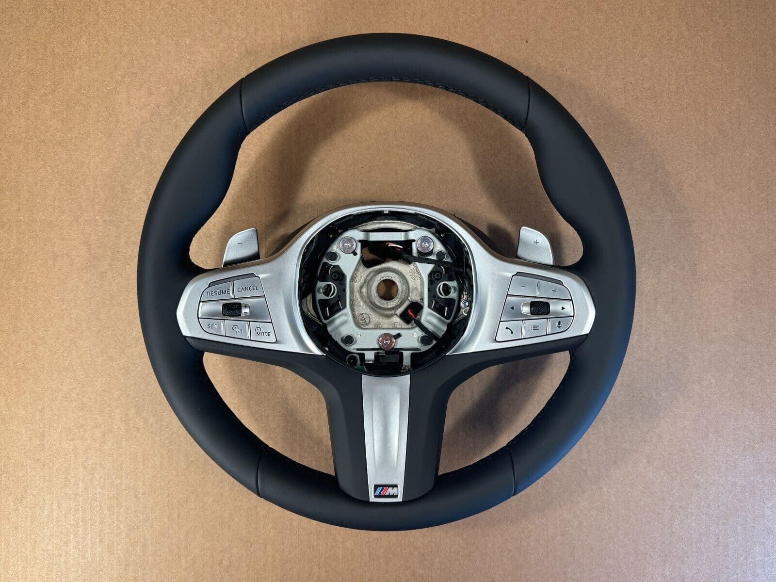 BMW ORIGINAL BMW X5 X6 X7 G05 G06 G07 LCI M Steering Wheel Paddles VIBRO ASSIST+