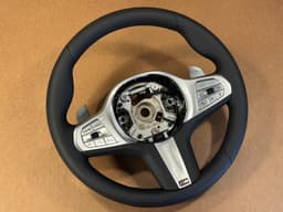 BMW ORIGINAL BMW X5 X6 X7 G05 G06 G07 LCI M Steering Wheel Paddles VIBRO ASSIST+ — thumbnail 2
