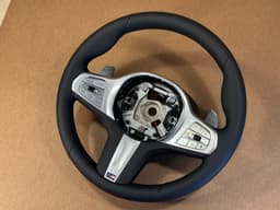 BMW ORIGINAL BMW X5 X6 X7 G05 G06 G07 LCI M Steering Wheel Paddles VIBRO ASSIST+ — thumbnail 3
