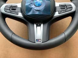 BMW BMW 5 6 X3 X4 G30 G31 G32 G01 G02 OEM M Steering Wheel Paddles HEATING VIBRO ACC — thumbnail 5