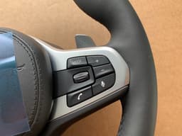 BMW BMW 5 6 X3 X4 G30 G31 G32 G01 G02 OEM M Steering Wheel Paddles HEATING VIBRO ACC — thumbnail 4
