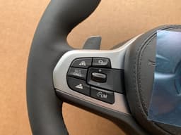 BMW BMW 5 6 X3 X4 G30 G31 G32 G01 G02 OEM M Steering Wheel Paddles HEATING VIBRO ACC — thumbnail 3