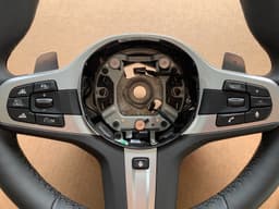 BMW BMW 5 6 X3 X4 G30 G31 G32 G01 G02 OEM M Steering Wheel Paddles HEATING VIBRO ACC — thumbnail 7
