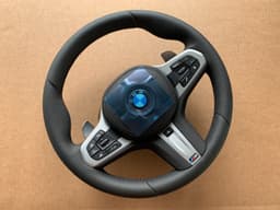BMW BMW 5 6 X3 X4 G30 G31 G32 G01 G02 OEM M Steering Wheel Paddles HEATING VIBRO ACC — thumbnail 9