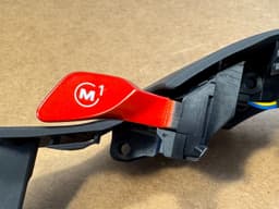 BMW BMW LCI X5 G05 F95 X6 G06 F96 X7 G07 Steering Wheel M1 M2 Shift Paddles SET — thumbnail 3