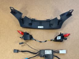 BMW BMW LCI X5 G05 F95 X6 G06 F96 X7 G07 Steering Wheel M1 M2 Shift Paddles SET — thumbnail 10