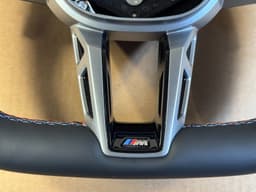 BMW NEW BMW 5 G60 7 G70 M Steering Wheel Paddles VIBRO HEATING Driving Assistant + — thumbnail 4