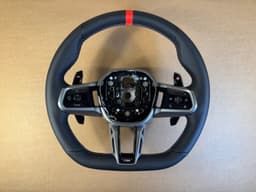 BMW NEW BMW 5 G60 7 G70 M Steering Wheel Paddles VIBRO HEATING Driving Assistant + — thumbnail 2