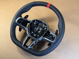 BMW NEW BMW 5 G60 7 G70 M Steering Wheel Paddles VIBRO HEATING Driving Assistant + — thumbnail 3
