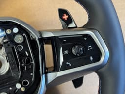 BMW NEW BMW 5 G60 7 G70 M Steering Wheel Paddles VIBRO HEATING Driving Assistant + — thumbnail 6