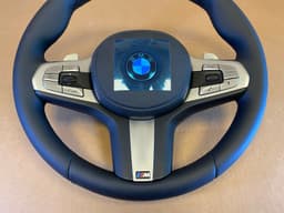 BMW BMW 7 G11 G12 GENUINE M Steering Wheel Shift Paddles — thumbnail 5