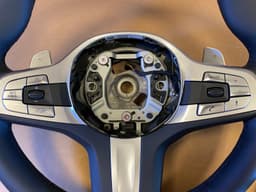 BMW BMW 7 G11 G12 GENUINE M Steering Wheel Shift Paddles — thumbnail 7