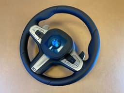 BMW BMW 7 G11 G12 GENUINE M Steering Wheel Shift Paddles — thumbnail 10