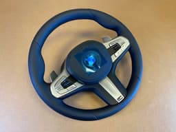 BMW BMW 7 G11 G12 GENUINE M Steering Wheel Shift Paddles — thumbnail 9