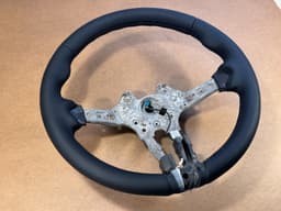 BMW BMW F15 F16 F25 F26 F39 F45 F48 GENUINE Leather Steering Wheel TJA Assist+ — thumbnail 2