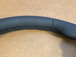 BMW BMW F15 F16 F25 F26 F39 F45 F48 GENUINE Leather Steering Wheel TJA Assist+ — thumbnail 10