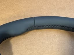 BMW BMW F15 F16 F25 F26 F39 F45 F48 GENUINE Leather Steering Wheel TJA Assist+ — thumbnail 9