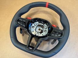 BMW BMW M2 G87 M3 G80 G20 G21 M4 G82 M Steering Wheel Carbon HEATING VIBRO — thumbnail 2