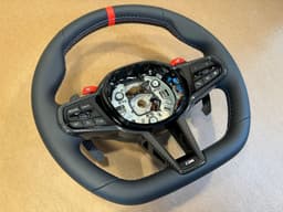 BMW BMW M2 G87 M3 G80 G20 G21 M4 G82 M Steering Wheel Carbon HEATING VIBRO — thumbnail 3