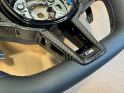 BMW BMW M2 G87 M3 G80 G20 G21 M4 G82 M Steering Wheel Carbon HEATING VIBRO — thumbnail 4