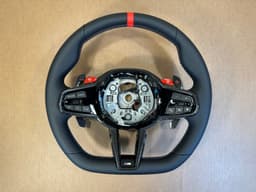 BMW BMW M2 G87 M3 G80 G20 G21 M4 G82 M Steering Wheel Carbon HEATING VIBRO — thumbnail 1