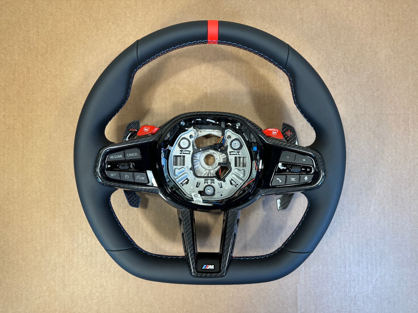 BMW BMW M2 G87 M3 G80 G20 G21 M4 G82 M Steering Wheel Carbon HEATING VIBRO
