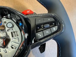 BMW BMW M2 G87 M3 G80 G20 G21 M4 G82 M Steering Wheel Carbon HEATING VIBRO — thumbnail 6