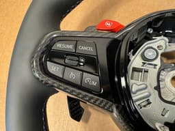 BMW BMW M2 G87 M3 G80 G20 G21 M4 G82 M Steering Wheel Carbon HEATING VIBRO — thumbnail 5