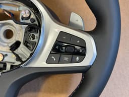 BMW BMW 8 X5 X6 X7 G14 G15 G05 G06 G07 M Steering Wheel Paddles HEATING ACC — thumbnail 4