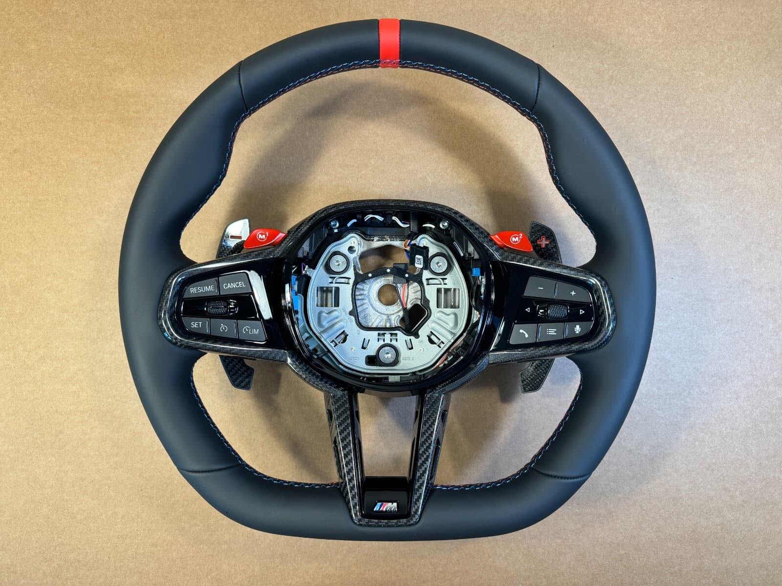 BMW BMW M2 G87 M3 G80 G20 G21 M4 G82 M Steering Wheel Carbon VIBRO