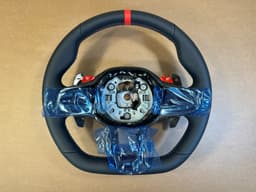 BMW BMW M2 G87 M3 G80 G20 G21 M4 G82 M Steering Wheel Carbon VIBRO — thumbnail 2