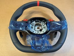 BMW BMW M2 G87 M3 G80 G20 G21 M4 G82 M Steering Wheel Carbon VIBRO — thumbnail 3